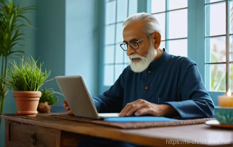 기독교와 노년 사역 - An elderly Indian woman, with a kind and serene expression, is seated on a traditional wooden armcha... 기독교와 노년 사역 - An elderly Indian woman, with a kind and serene expression, is seated on a traditional wooden armcha...